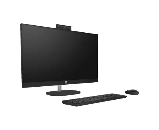 Cumpara Computer All-in-One HP 27-cr0043ci, 27", AMD Ryzen 7 7730U, 16GB/512GB, FreeDOS, Negru in Moldova