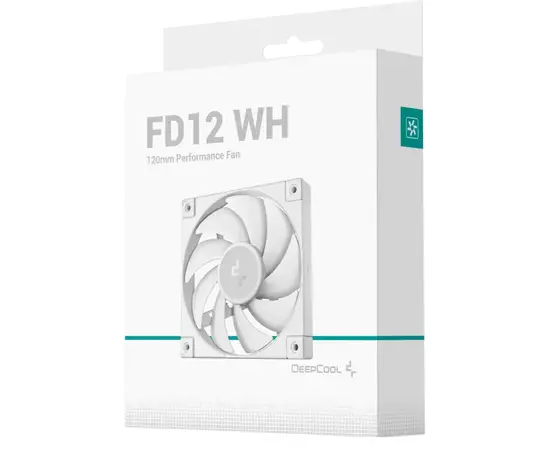 Cumpara Ventilator PC Deepcool FD12, 120 mm, Culoare: Alb in Moldova