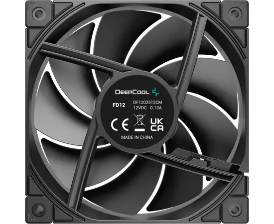 Cumpara Ventilator PC Deepcool FD12, 120 mm, Culoare: Negru in Moldova