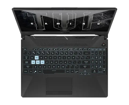 Cumpara Laptop Gaming 15,6" ASUS TUF Gaming A15 FA506NCR, Graphite Black, AMD Ryzen 7 7435HS, 16GB/512GB, Fără SO in Moldova