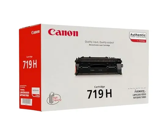 Cumpara Cartuş Canon 719H, Bk in Moldova