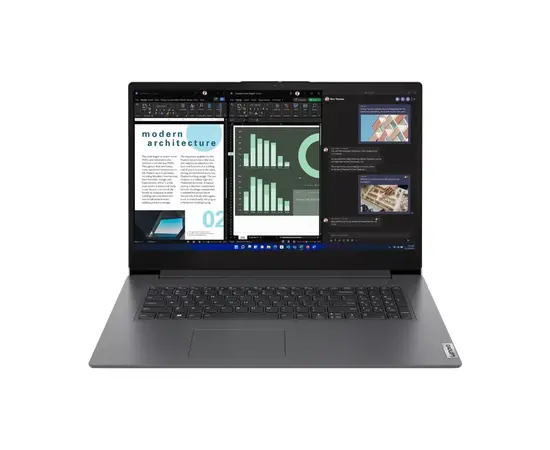 Cumpara Ноутбук для бизнеса 17,3" Lenovo V17 G4 IRU, Iron Grey, Intel Core i5-13420H, 8Гб/512Гб, Без ОС in Moldova