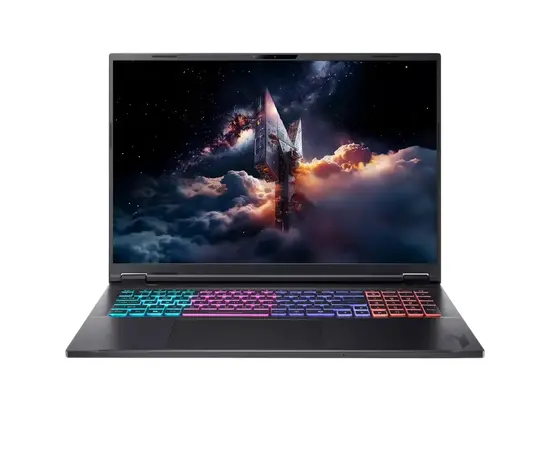 Cumpara Laptop Gaming 18" Acer Nitro 18 AI AN18-61, Obsidian Black, AMD Ryzen AI 9 365, 32GB/1024GB, Linux eShell in Moldova