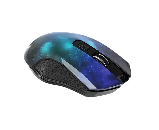 Cumpara Mouse Wireless QUMO Universe, Multicolor in Moldova