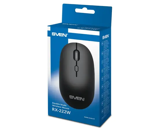 Cumpara Mouse Wireless SVEN RX-222W, Negru in Moldova