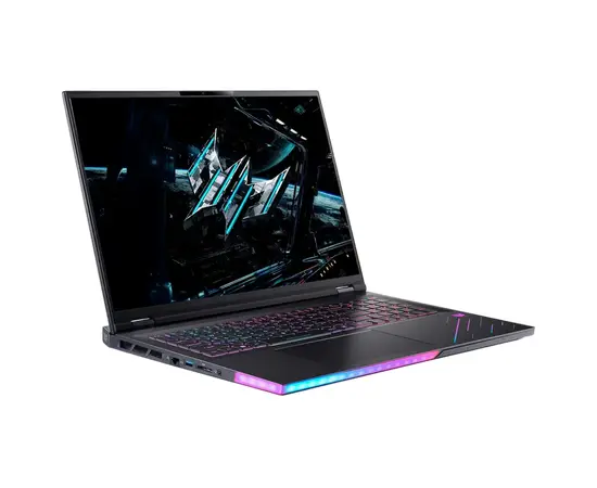 Cumpara Laptop Gaming 18" Acer Predator Helios 18 AI PH18-73, Abyssal Black, Intel Core Ultra 9 275HX, 64GB/2048GB, Linux eShell in Moldova