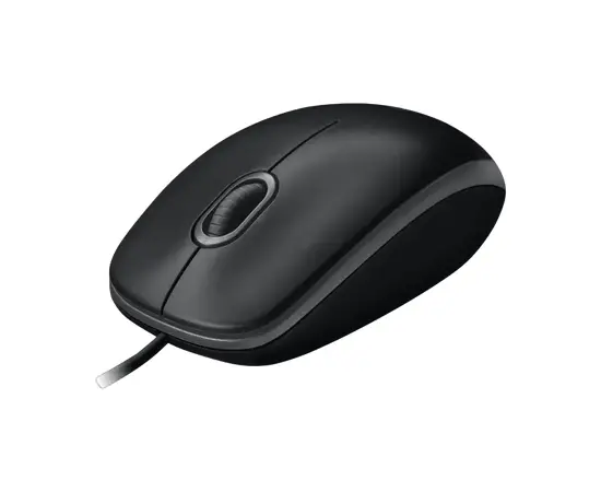 Cumpara Mouse Logitech B100, Negru in Moldova