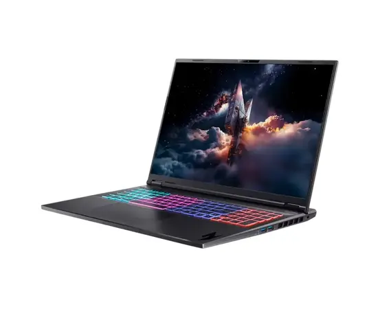 Cumpara Laptop Gaming 18" Acer Nitro 18 AI AN18-61, Obsidian Black, AMD Ryzen AI 9 365, 32GB/1024GB, Linux eShell in Moldova