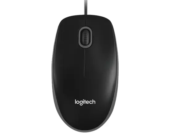 Cumpara Mouse Logitech B100, Negru in Moldova