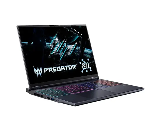 Cumpara Laptop Gaming 16" Acer Predator Helios Neo 16 AI PHN16-73, Abyssal Black, Intel Core Ultra 9 275HX, 64GB/1024GB, Linux eShell in Moldova