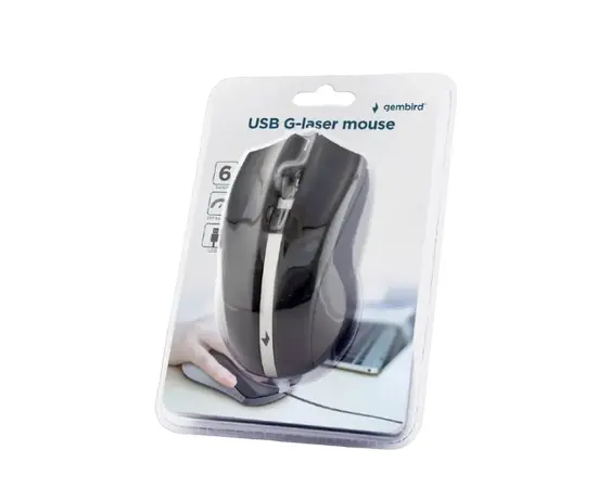 Cumpara Mouse Gembird MUS-GU-02, Negru in Moldova