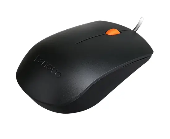 Cumpara Mouse Lenovo 300 USB, Negru in Moldova