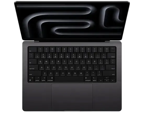 Cumpara Laptop 14,2" Apple MacBook Pro 14 A3112, Space Black, M4 with 10-core CPU and 10-core GPU, 16Гб/512Гб, macOS Sequoia in Moldova