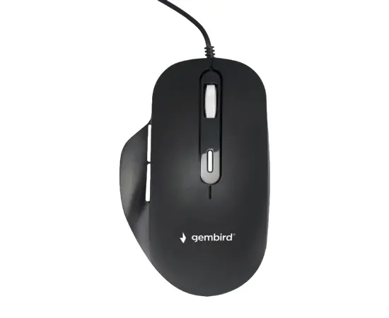 Cumpara Mouse Gembird MUS-6B-02, Negru in Moldova