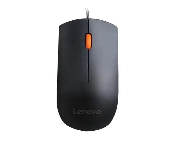 Cumpara Mouse Lenovo 300 USB, Negru in Moldova