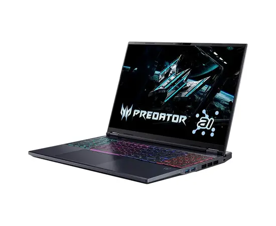 Cumpara Laptop Gaming 16" Acer Predator Helios Neo 16 AI PHN16-73, Abyssal Black, Intel Core Ultra 9 275HX, 32GB/1024GB, Linux eShell in Moldova