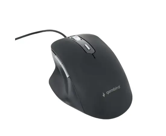 Cumpara Mouse Gembird MUS-6B-02, Negru in Moldova