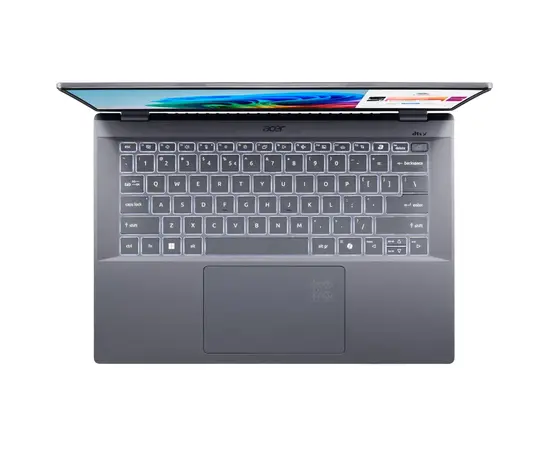 Cumpara Laptop 14,5" Acer Swift Go 14 AI SFG14-01, Steel Grey, Qualcomm Snapdragon X Plus X1P-42-100, 16Гб/1024Гб, Windows 11 Home in Moldova
