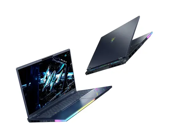 Cumpara Laptop Gaming 18" Acer Predator Helios 18 AI PH18-73, Abyssal Black, Intel Core Ultra 9 275HX, 64GB/2048GB, Linux eShell in Moldova