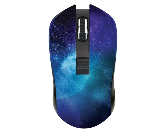 Cumpara Mouse Wireless QUMO Universe, Multicolor in Moldova