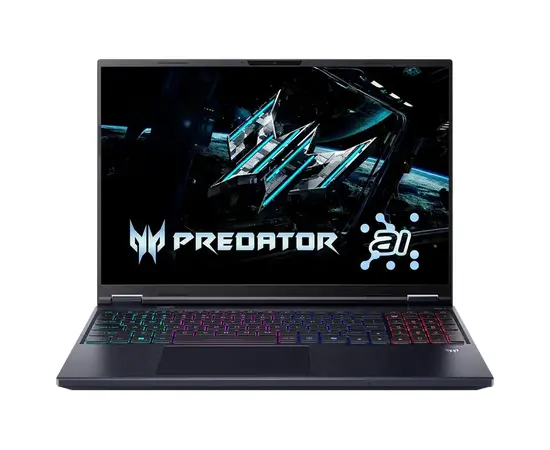 Cumpara Laptop Gaming 16" Acer Predator Helios Neo 16 AI PHN16-73, Abyssal Black, Intel Core Ultra 9 275HX, 64GB/1024GB, Linux eShell in Moldova
