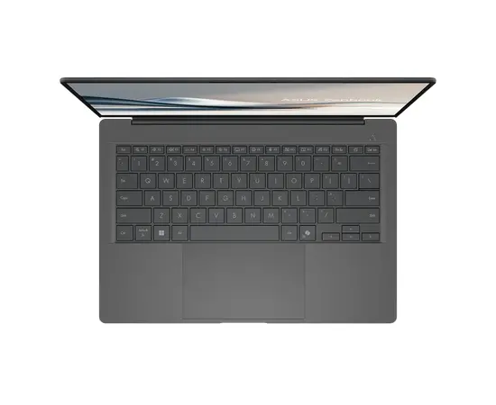 Cumpara Laptop 14" ASUS Zenbook A14 OLED UX3407QA, Iceland Gray, Qualcomm Snapdragon X X1-26-100, 16Гб/512Гб, Windows 11 Home in Moldova
