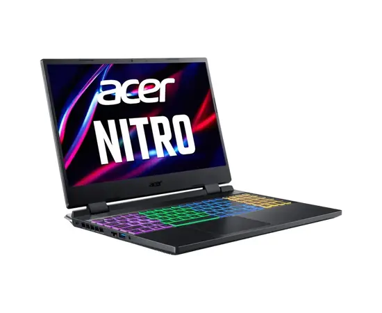 Cumpara Laptop Gaming 15,6" Acer Nitro 5 AN515-58, Negru, Intel Core i7-12650H, 16GB/1024GB, Linux eShell in Moldova