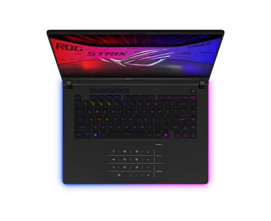 Cumpara Laptop Gaming 16" ASUS ROG Strix SCAR 16 G635LR, Off Black, Intel Core Ultra 9 275HX, 32GB/2048GB, Fără SO in Moldova