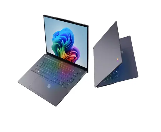 Cumpara Laptop 14,5" Acer Swift Go 14 AI SFG14-01, Steel Grey, Qualcomm Snapdragon X Plus X1P-42-100, 16Гб/1024Гб, Windows 11 Home in Moldova