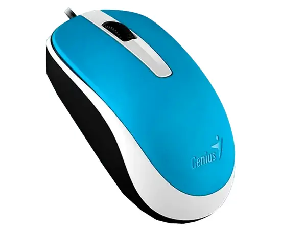 Cumpara Mouse Genius DX-120, Albastru in Moldova