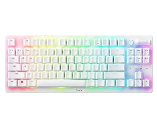 Cumpara Tastatură Razer DeathStalker V2 Pro, Fără fir, Alb in Moldova