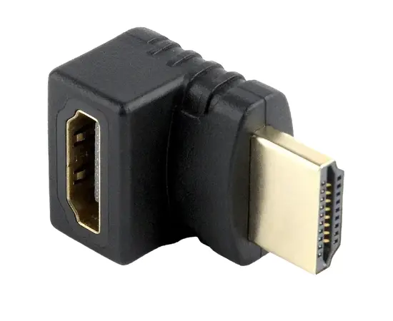 Cumpara Adaptor Video Cablexpert A-HDMI270-FML, HDMI (M) - HDMI (F), Negru in Moldova