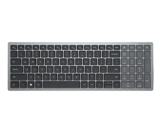 Cumpara Tastatură DELL KB740, Fără fir, Gri in Moldova