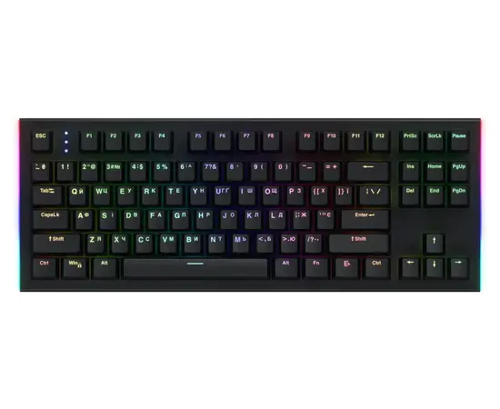 Cumpara Tastatură HATOR Gravity X TKL, Cu fir, Negru in Moldova
