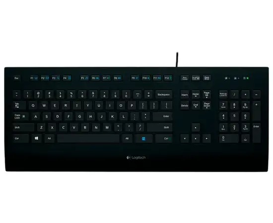 Cumpara Tastatură Logitech K280e, Cu fir, Negru in Moldova