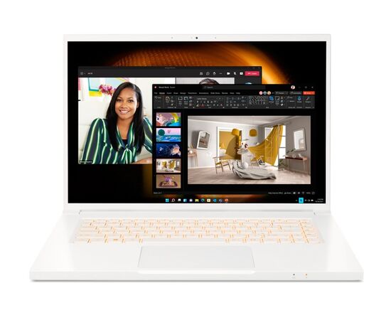 Cumpara Laptop 16” ACER ConceptD 3 Pro The (NX.C6VEU.005) / WUXGA / Core i7 / 16GB / 1TB SSD / NVIDIA Quadro T1200 / Win11Pro / White in Moldova