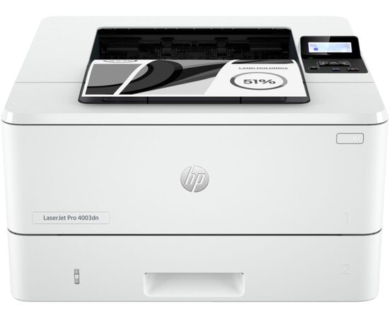 Cumpara Printer HP LaserJet Pro M4003dn/ A4/ Ethernet/ Duplex/ White in Moldova