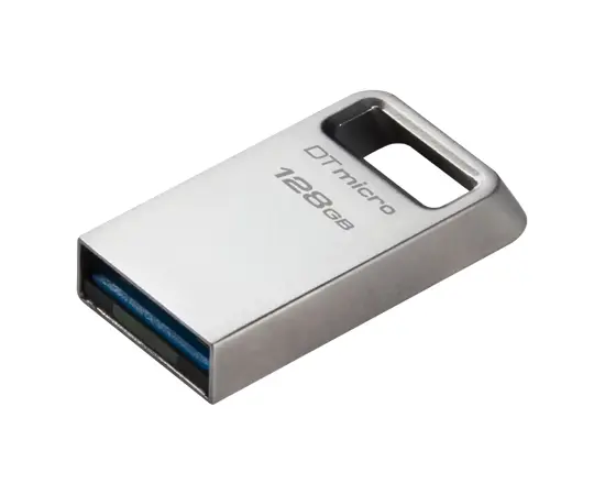 Cumpara Memorie USB Kingston DataTraveler Micro, 128GB, Argintiu in Moldova