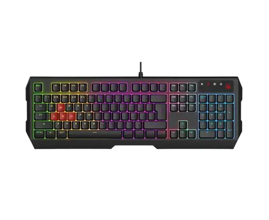 Cumpara Set Tastatură + Mouse + Mouse Pad Bloody B1700 , Cu fir, Negru in Moldova