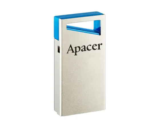 Cumpara Memorie USB Apacer AH155, 128GB, Argintiu/Albastru in Moldova