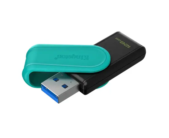 Cumpara Memorie USB Kingston DataTraveler Exodia S, 128GB, Negru | Verde in Moldova