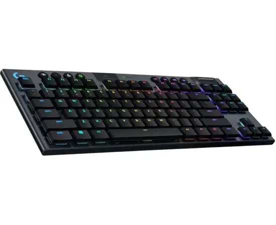 Cumpara Tastatură Logitech G915 TKL, Fără fir, Carbon in Moldova