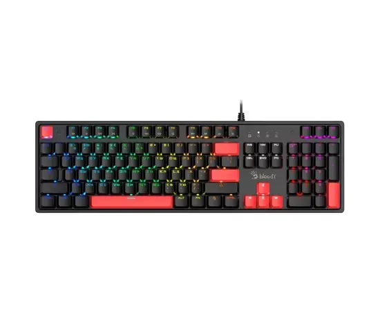 Cumpara Tastatură Bloody S520N, Cu fir, Fire Black in Moldova