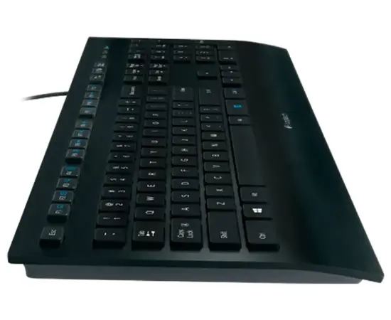 Cumpara Tastatură Logitech K280e, Cu fir, Negru in Moldova