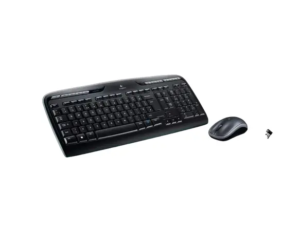 Cumpara Set Tastatură + Mouse Logitech MK330, Fără fir, Negru in Moldova