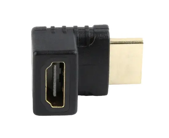Cumpara Adaptor Video Cablexpert A-HDMI270-FML, HDMI (M) - HDMI (F), Negru in Moldova