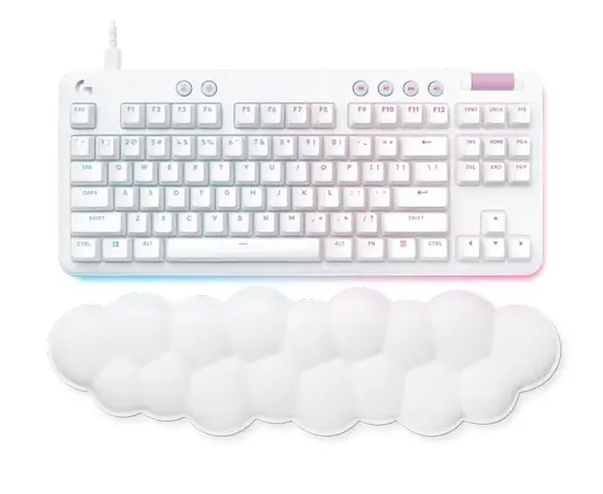 Cumpara Tastatură Logitech G713, Cu fir, Alb in Moldova