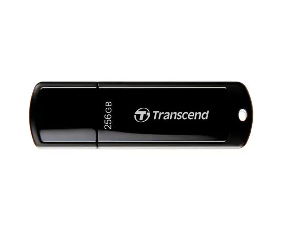 Cumpara Memorie USB Transcend JetFlash 700, 256GB, Negru in Moldova