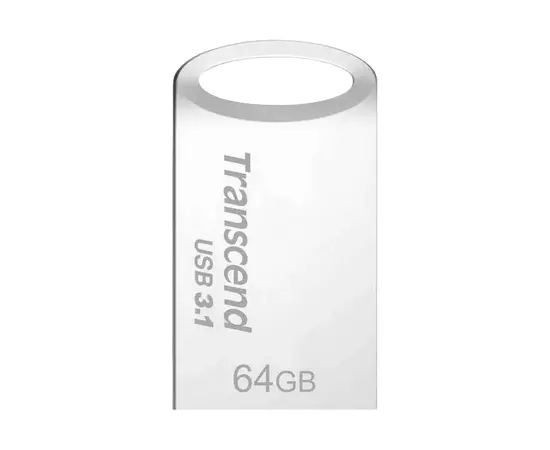 Cumpara Memorie USB Transcend JetFlash 710, 64GB, Argintiu in Moldova