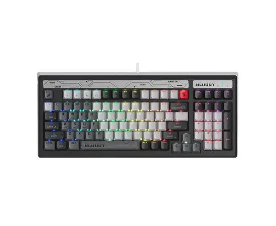 Cumpara Tastatură Bloody B950, Cu fir, Gri in Moldova